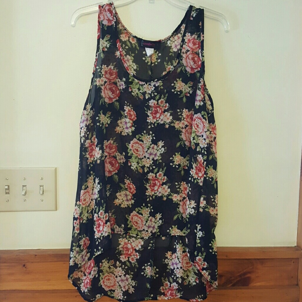 Transparent tank top